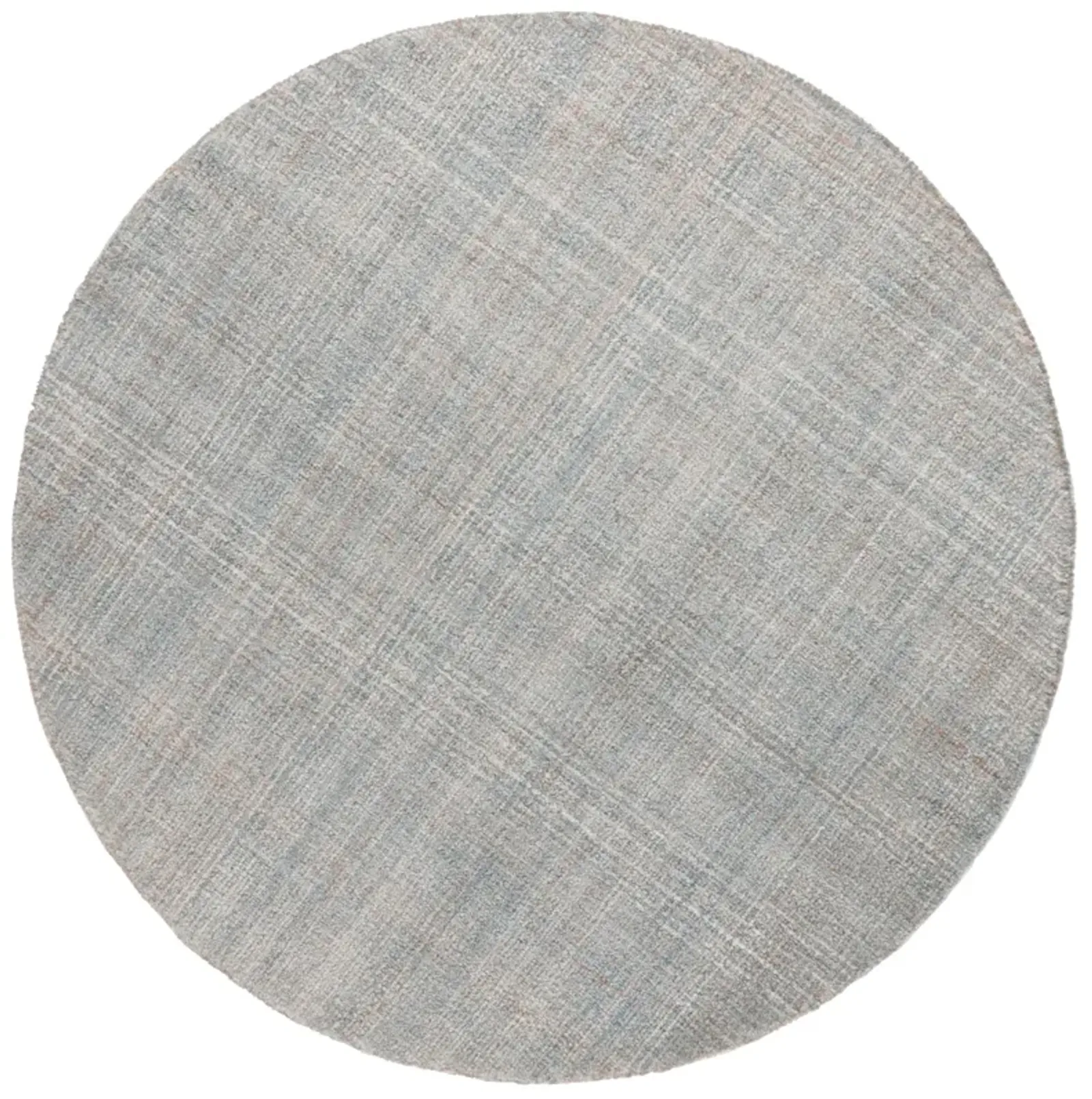 ABSTRACT 151 LIGHT BLUE  6' x 6' Round Round Rug