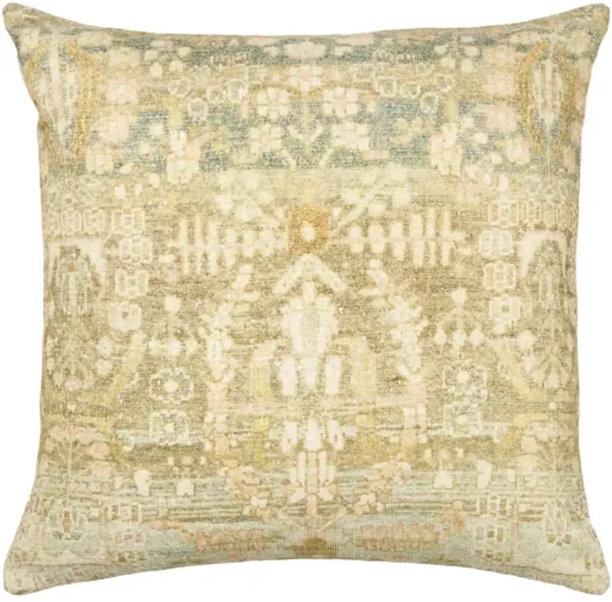 Emily Jean EMJ-008 18"L x 18"W Accent Pillow