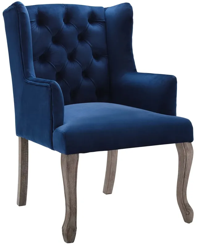 Realm Armchair Performance Velvet Set of 2