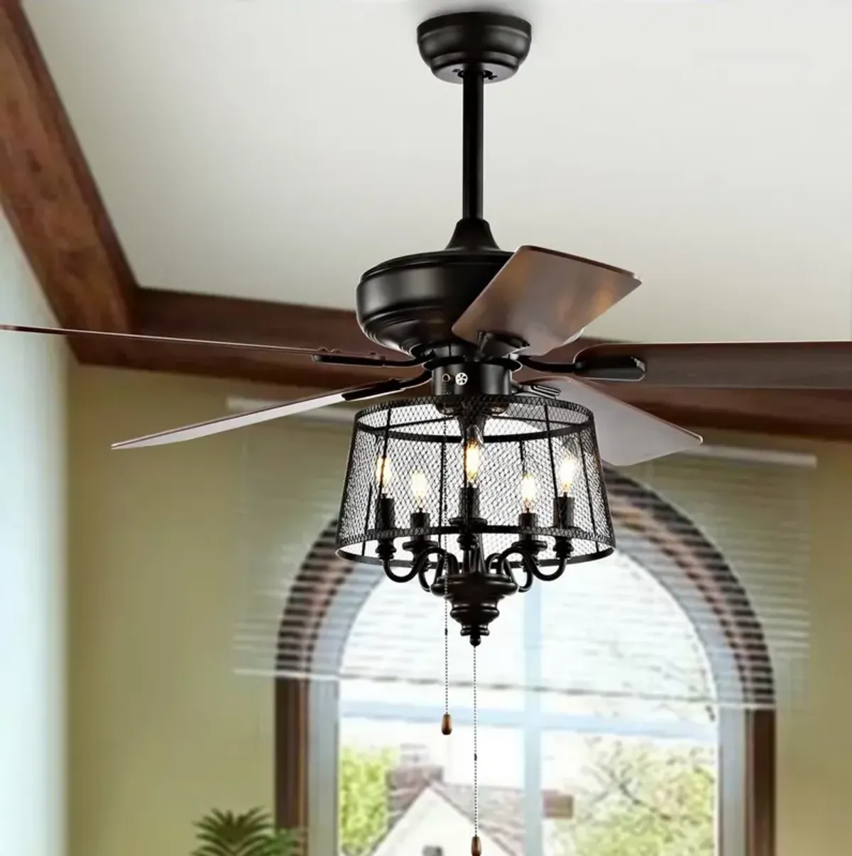 JONIE CEILING LIGHT FAN 