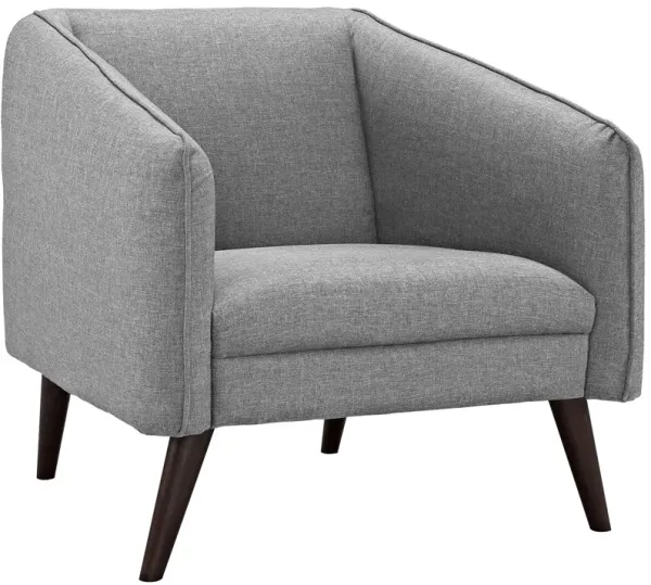 Slide Upholstered Fabric Armchair by Modway