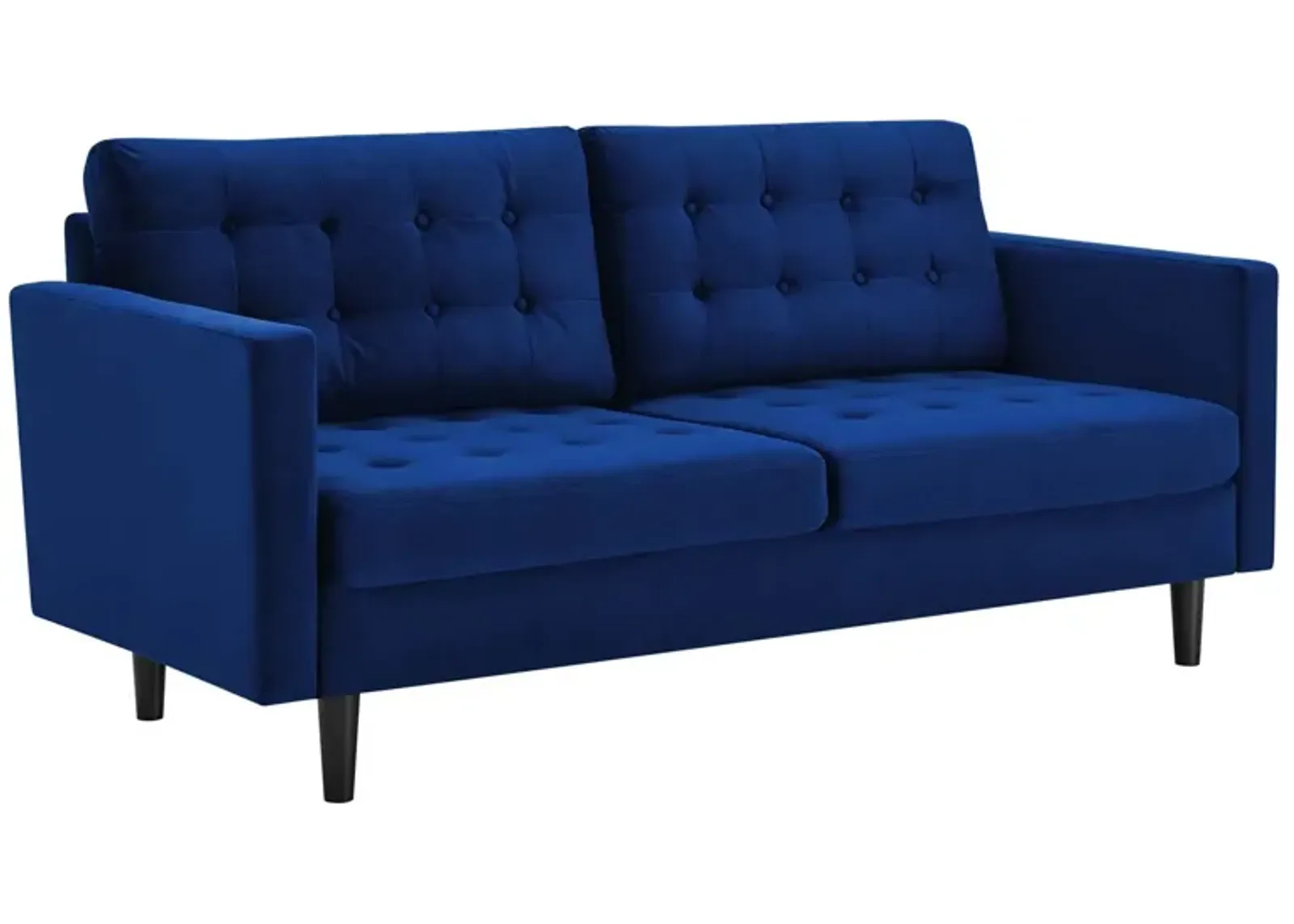 Exalt Tufted Performance Velvet Sofa