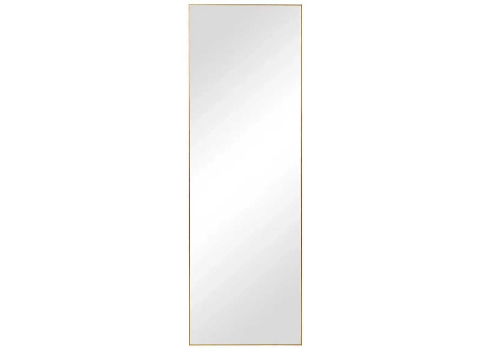 Wiggins Gold Wall Mirror