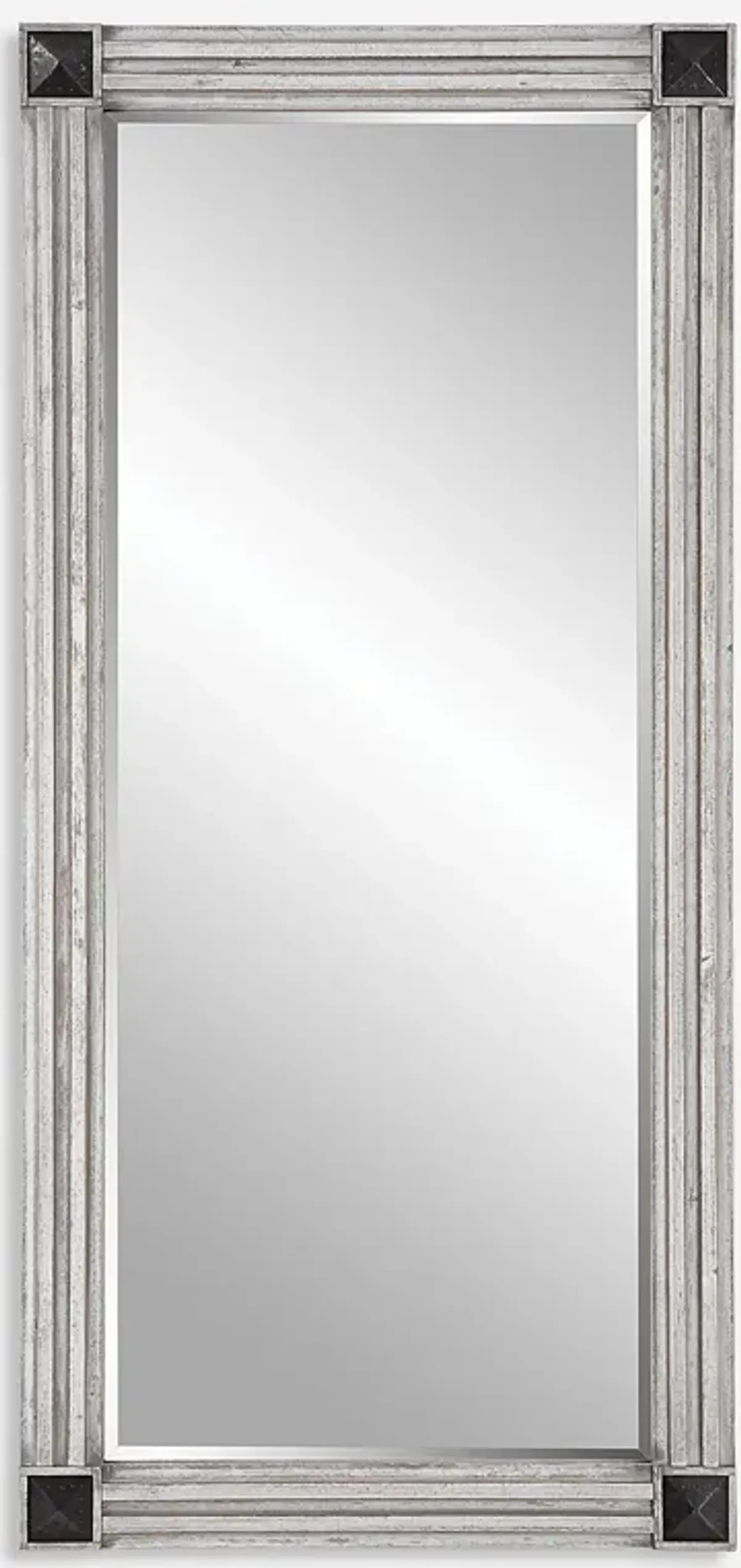 Manor Distressed Oversized Mirror