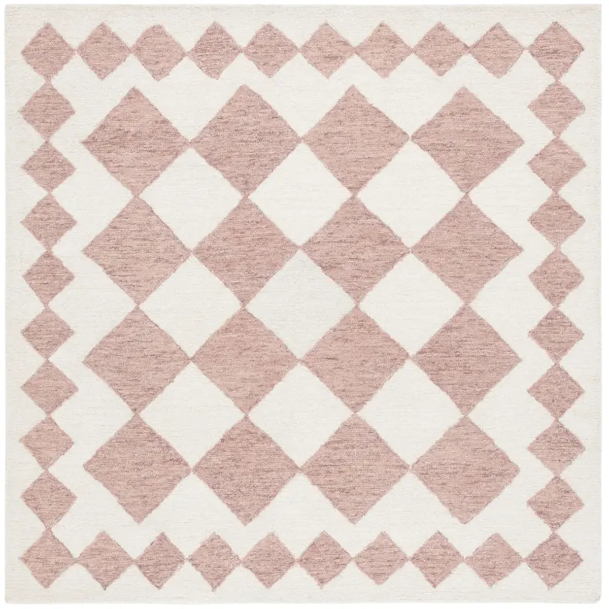 EBONY Hand Tufted 6' x 6' Square area rug