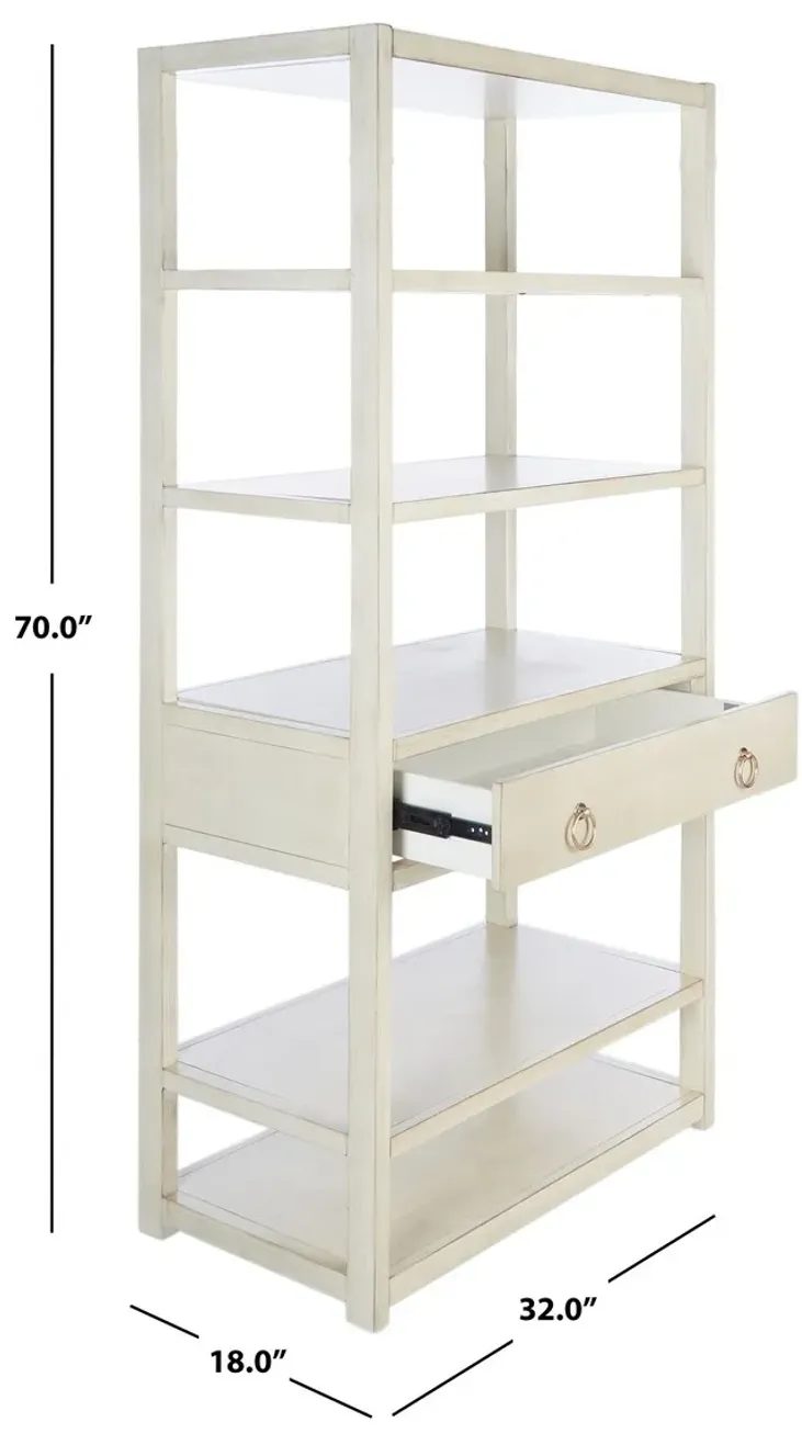 Johni 1 Drawer 5 Shelf Etagere