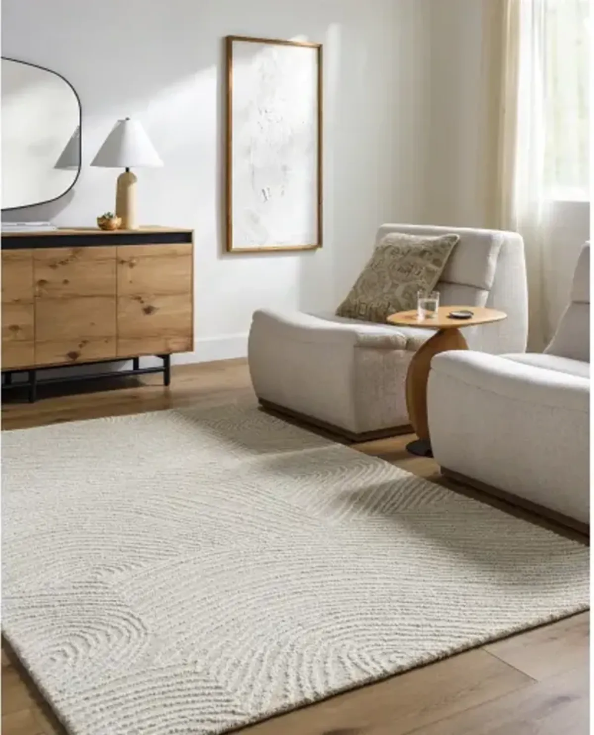 Falcao FAC-2301 2' x 3' Handmade Rug