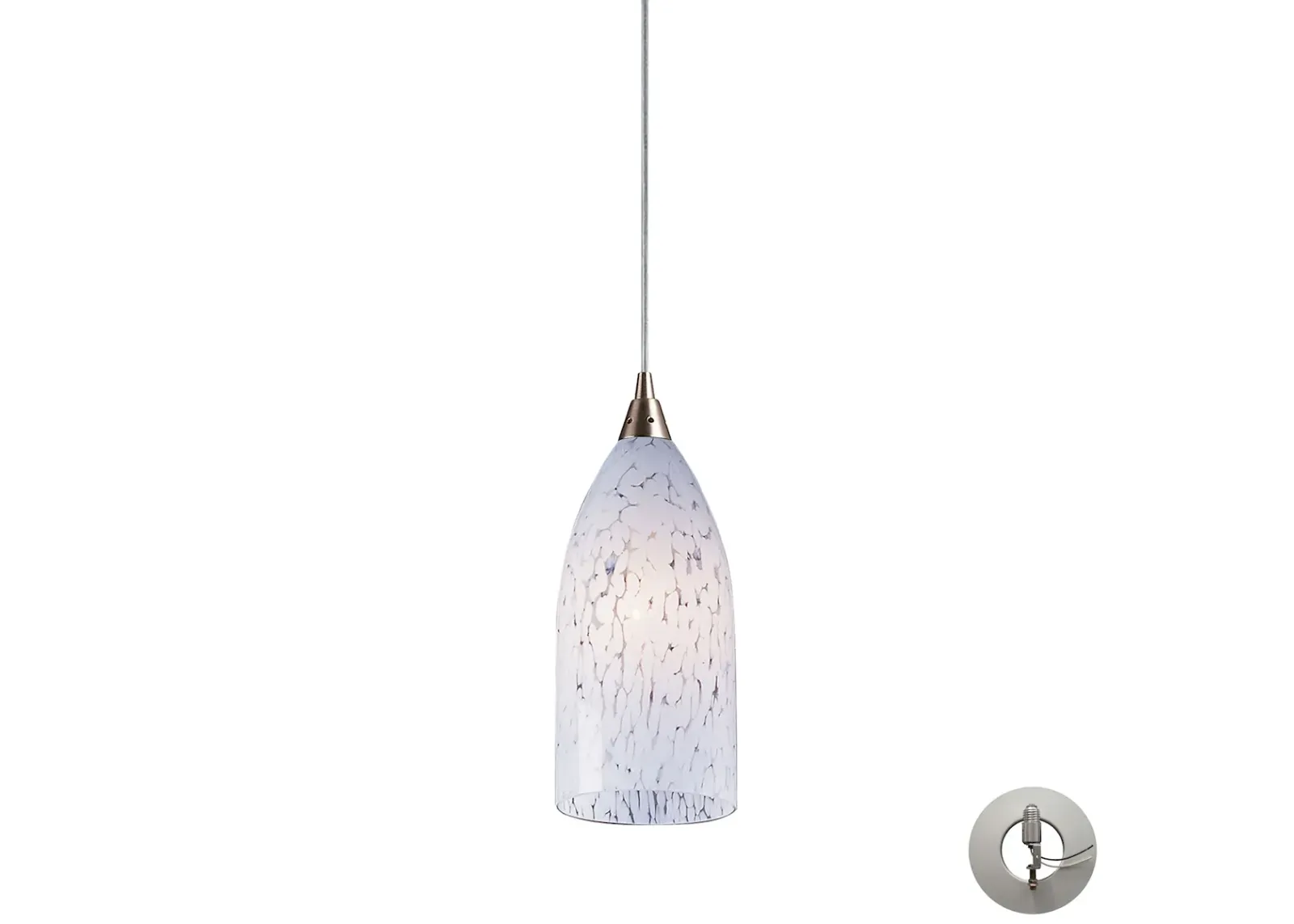 Verona Configurable Multi Pendant - Satin Nickel