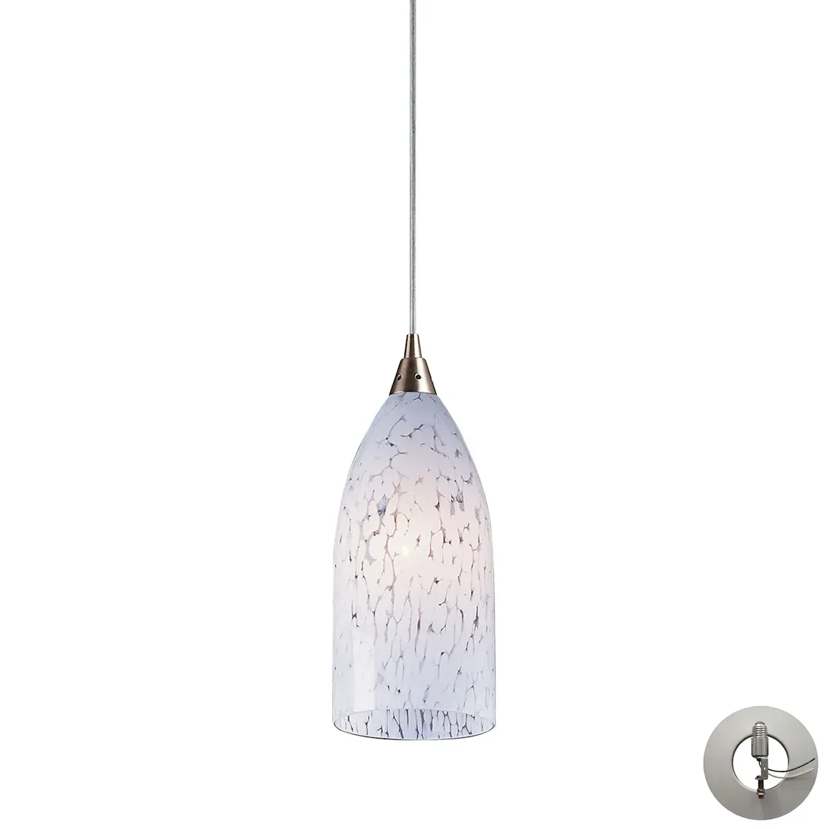 Verona Configurable Multi Pendant - Satin Nickel