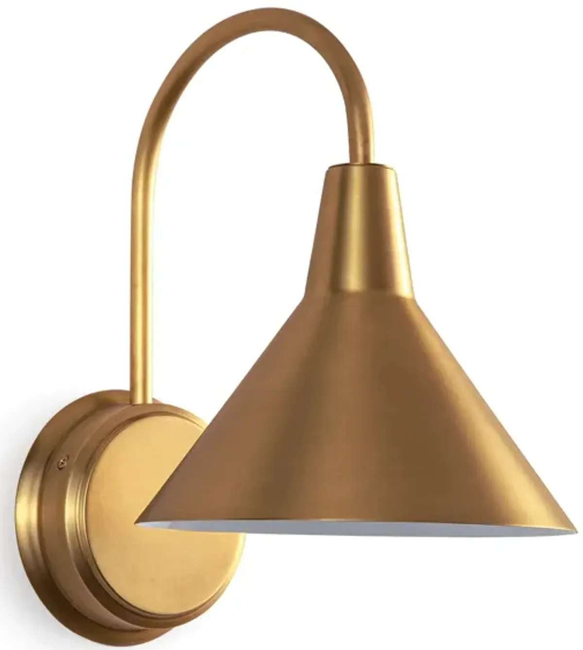 Dublin Sconce (Natural Brass)