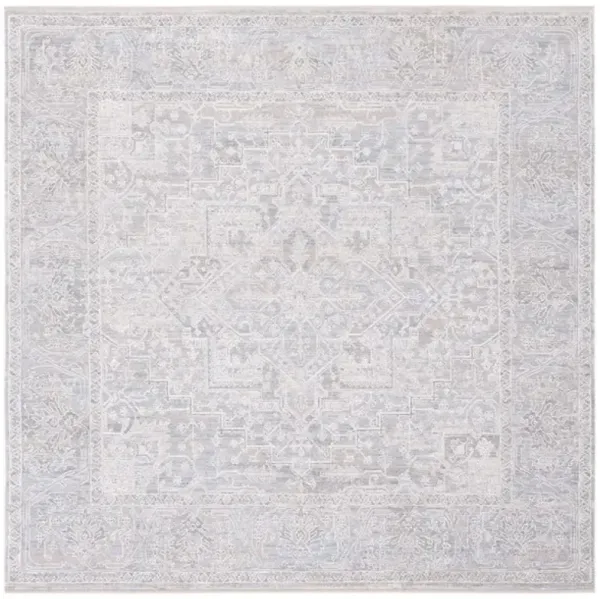 MARMARA 316 Blue  6'-7' X 6'-7' Square Square Rug