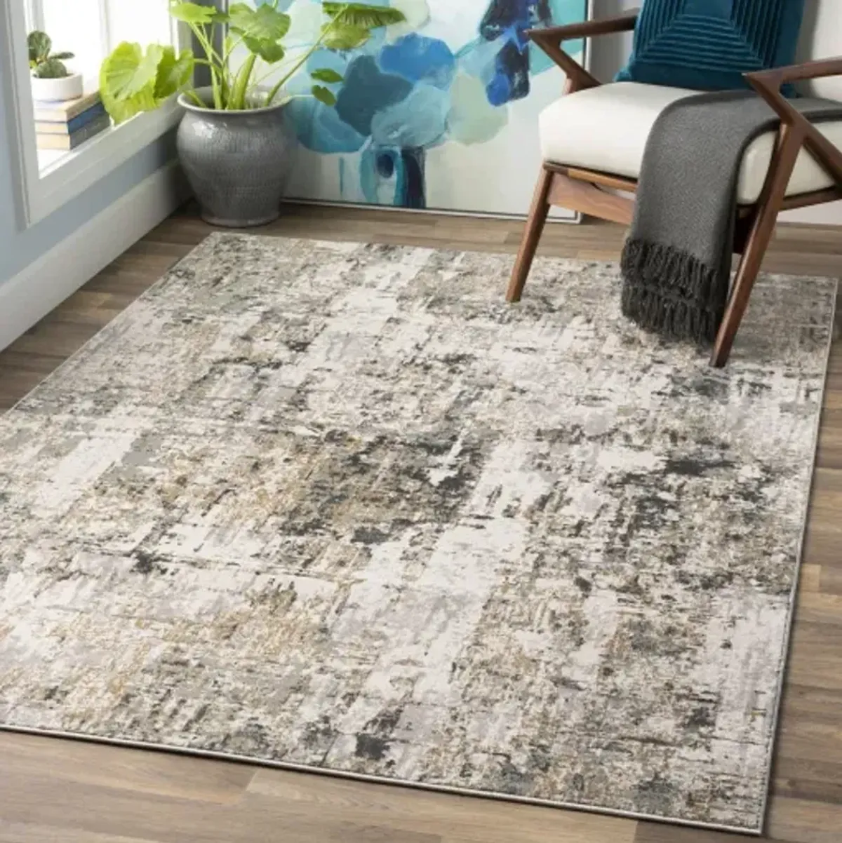 Quatro 6'7" x 9'6" Rug