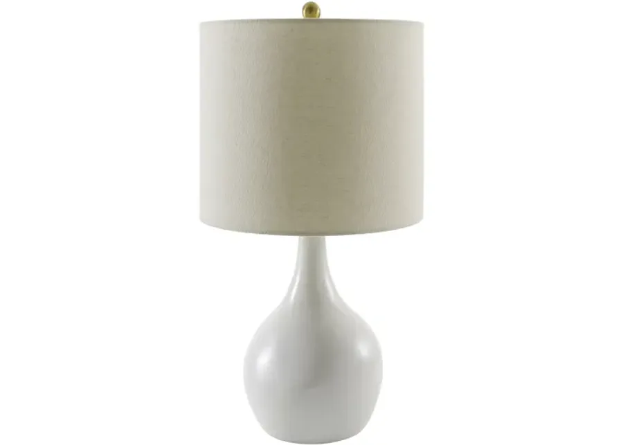 Enoki ENK-003 21"H x 11"W x 11"D Accent Table Lamp