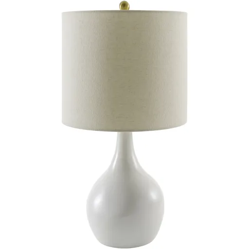 Enoki ENK-003 21"H x 11"W x 11"D Accent Table Lamp