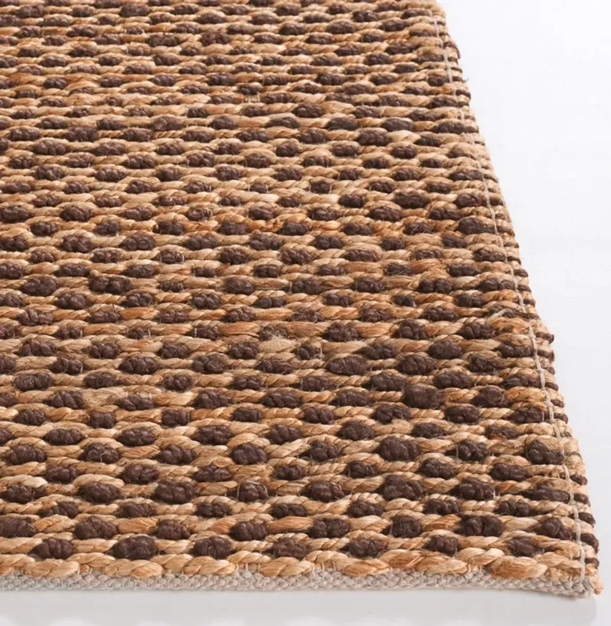 NATURAL FIBER NATURAL  2'-3' x 8' Runner Rug