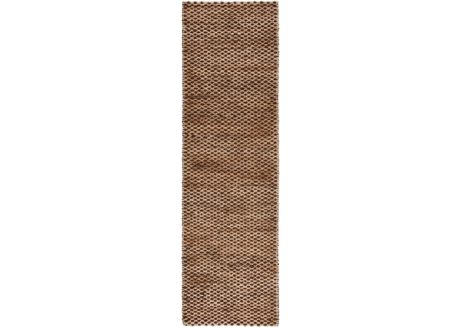 NATURAL FIBER NATURAL  2'-3' x 8' Runner Rug