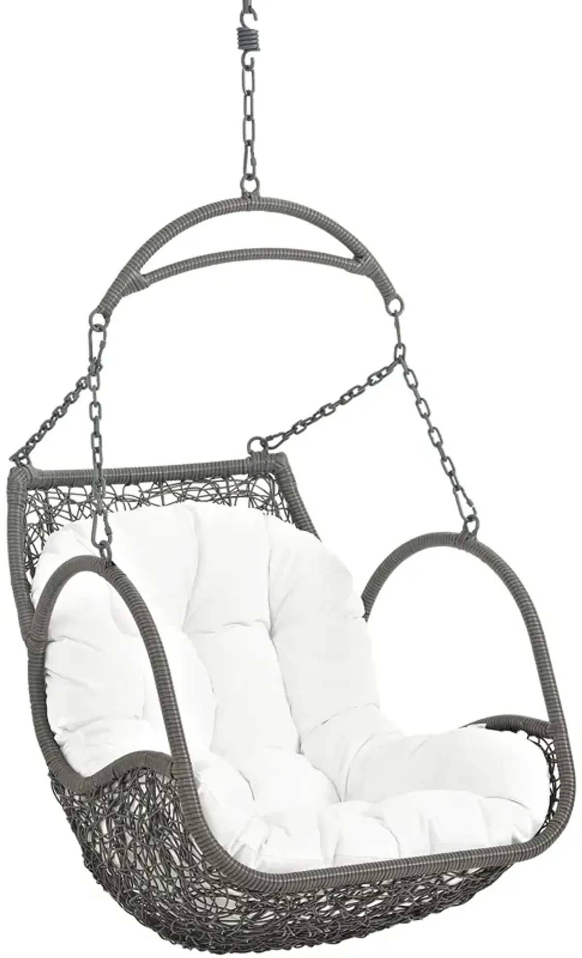 Arbor Outdoor Patio Swing Chair Without Stand