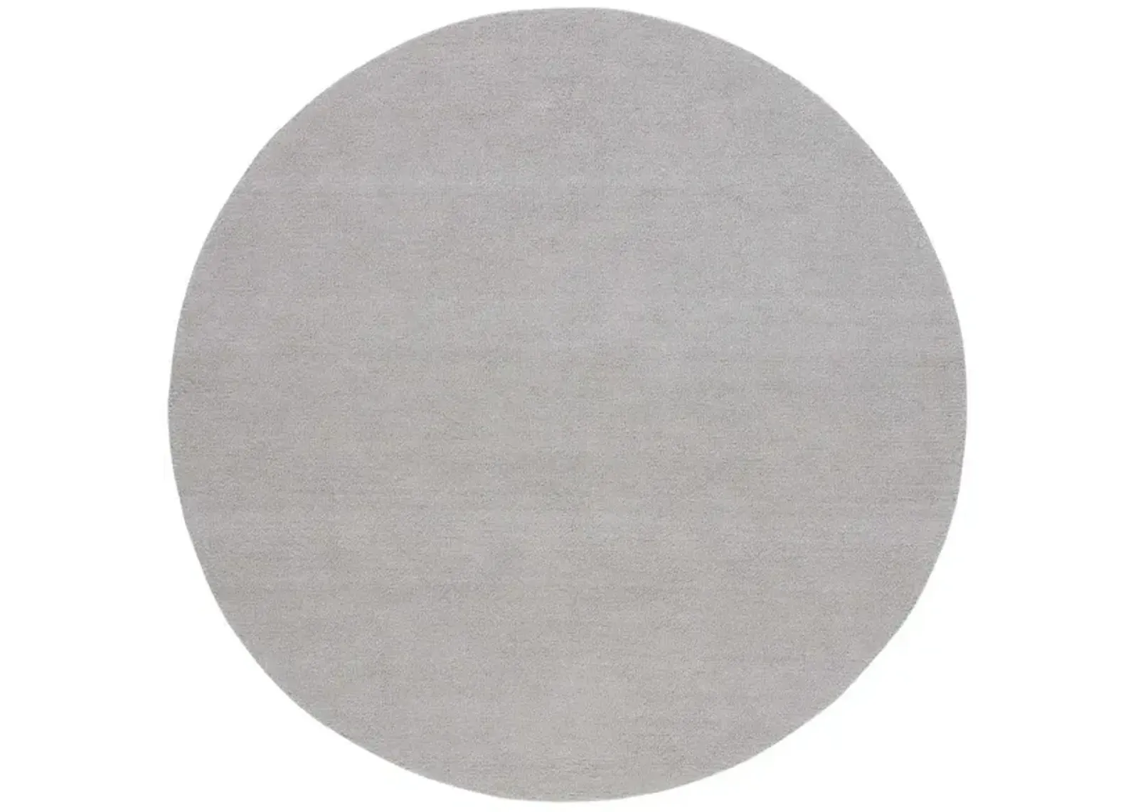 OUTDOOR MICRO-LOOP Round Hand Tufted 6' x 6'Round Rug