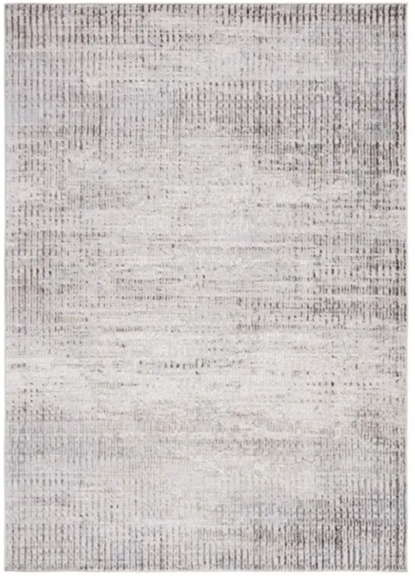 PALMA 320 Grey 9' X 12' Large Rectangle Rug