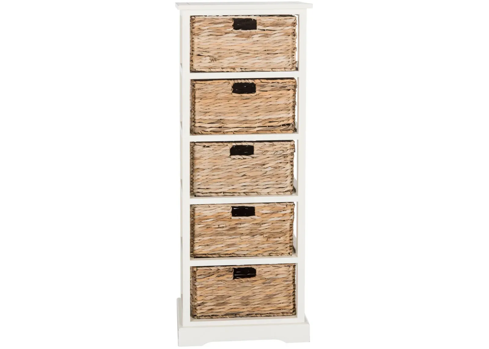 VEDETTE 5 WICKER BASKET STORAGE TOWER