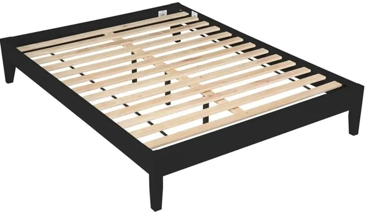 Hounslow Platform Eastern King Bed Black