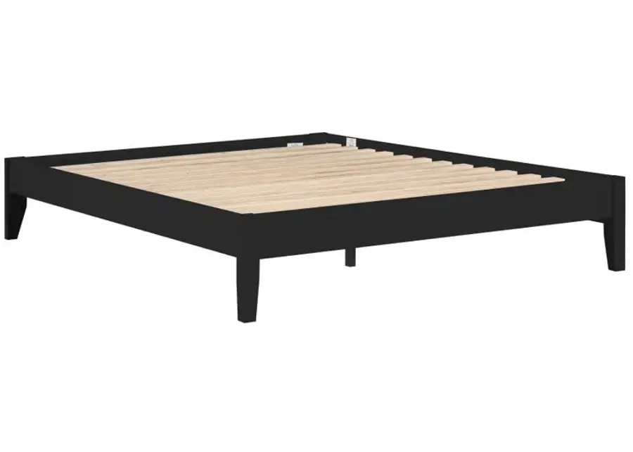 Hounslow Platform Eastern King Bed Black