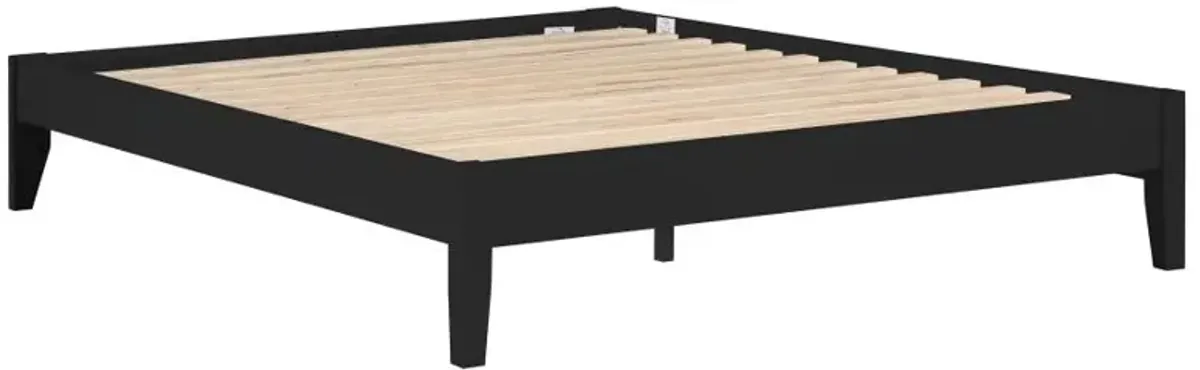 Hounslow Platform Eastern King Bed Black