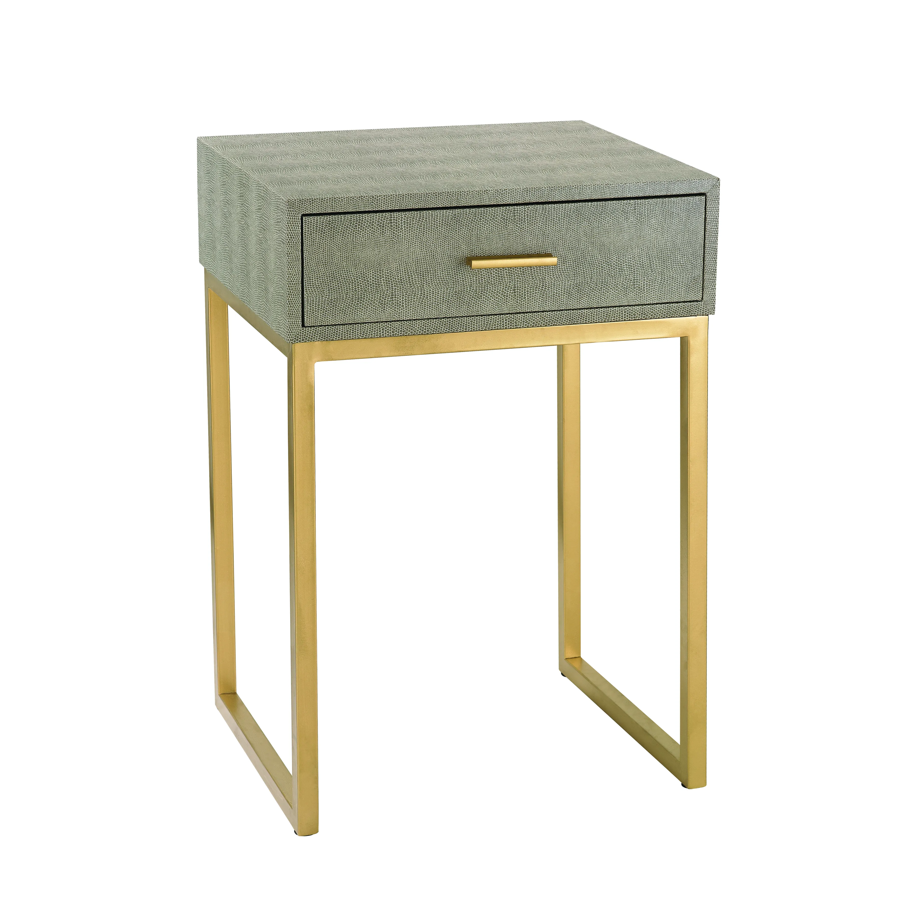 Shagreen Accent Table 