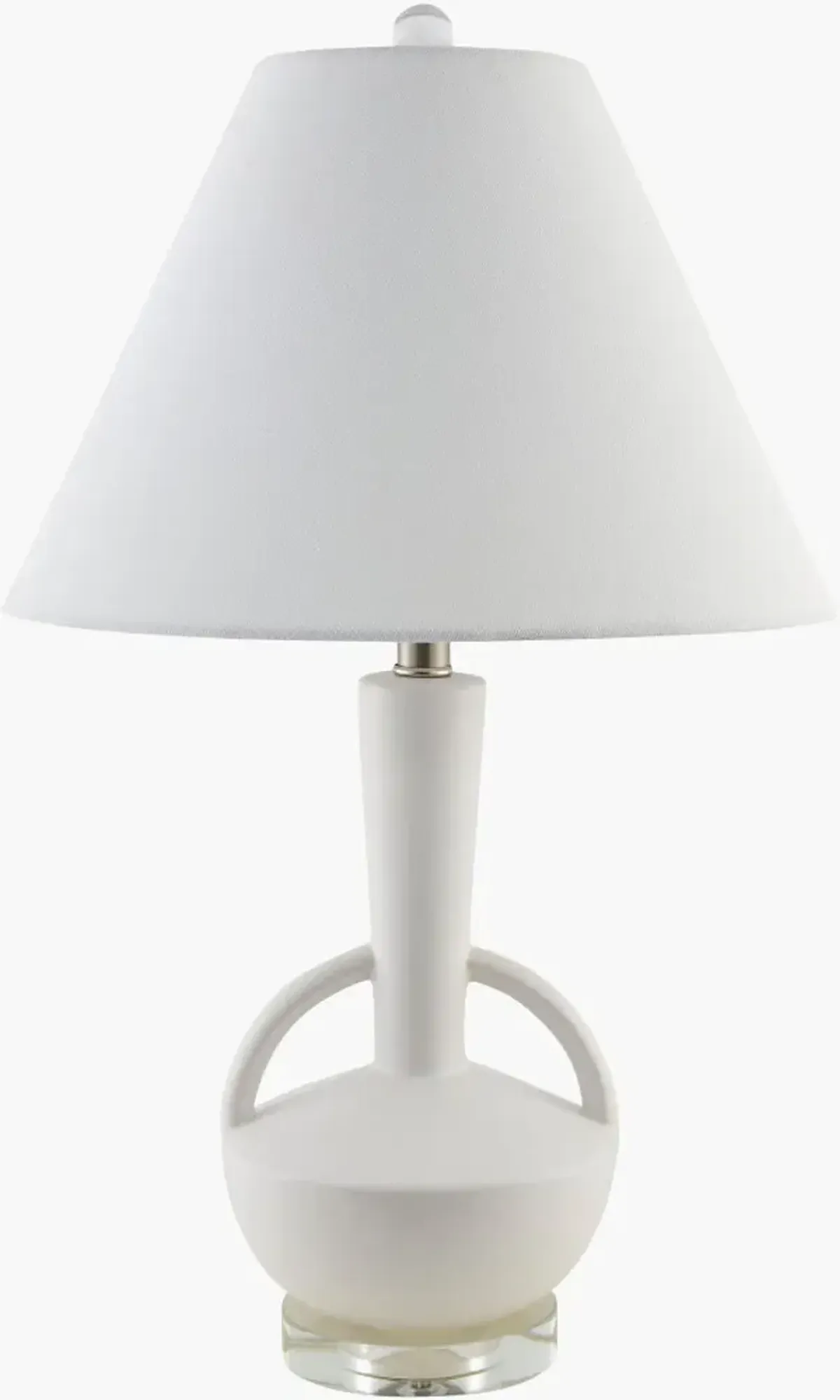 Zenbow 25"H x 15"W x 15"D Accent Table Lamp