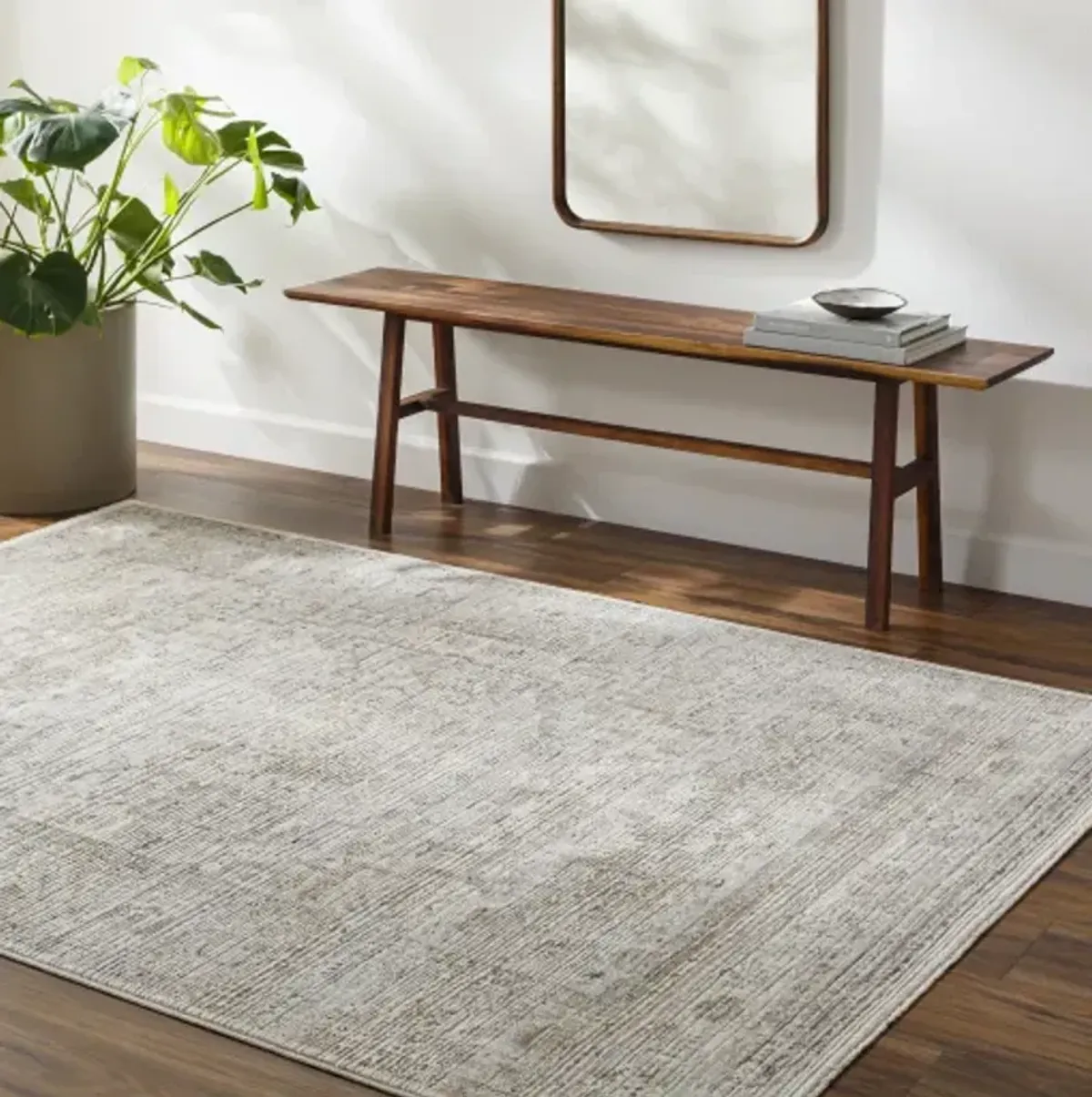 Edmonton EDO-2303 5'3" x 7' Machine Woven Rug