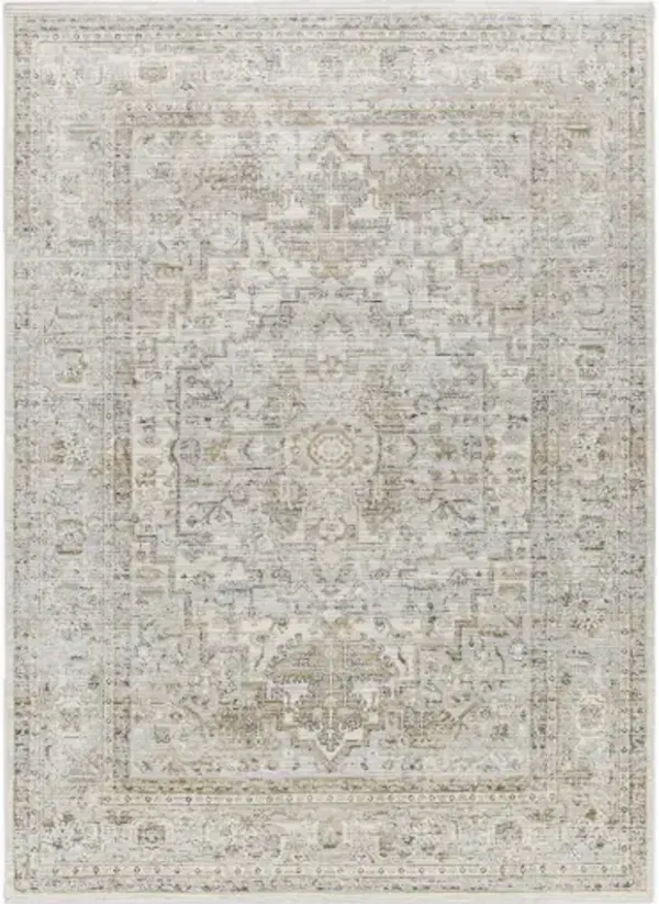 Edmonton EDO-2303 5'3" x 7' Machine Woven Rug