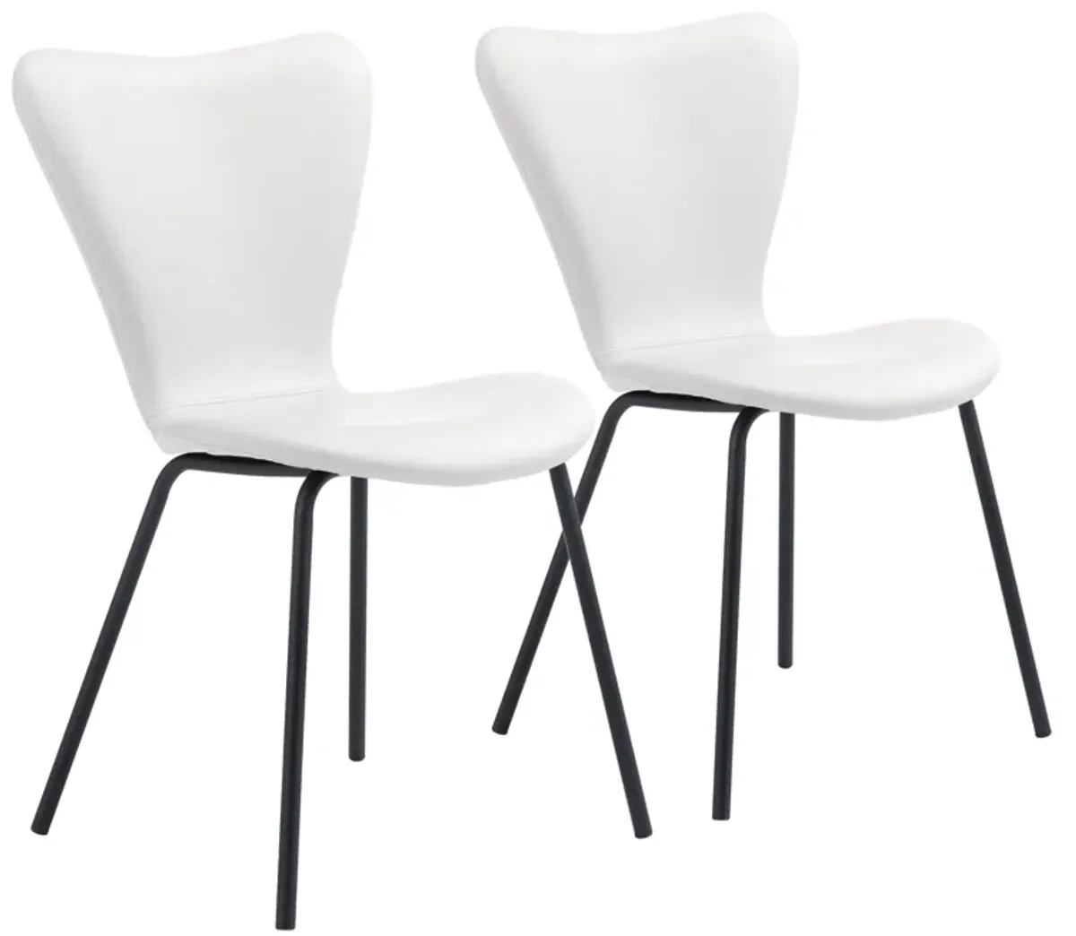 Torlo Dining Chair (Set of 2) White