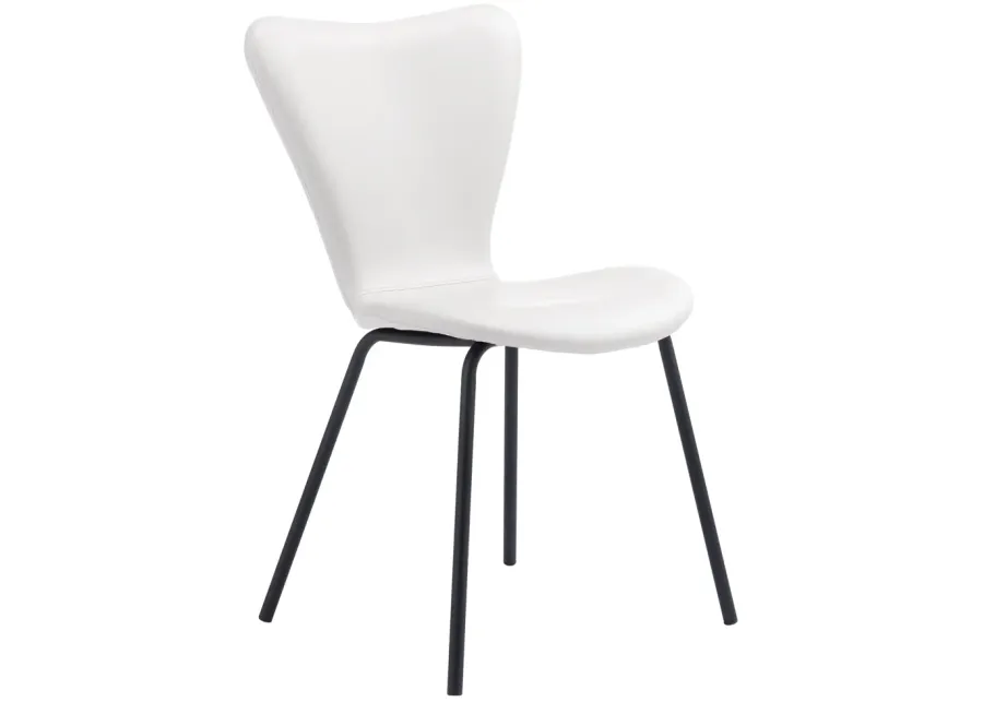 Torlo Dining Chair (Set of 2) White