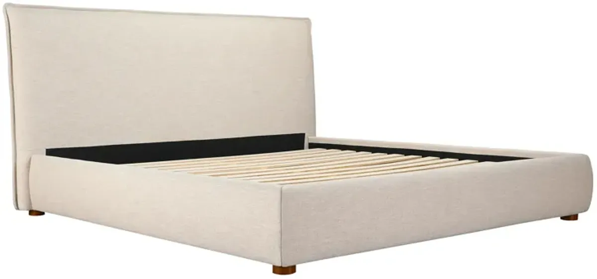 LUZON QUEEN BED WHEAT