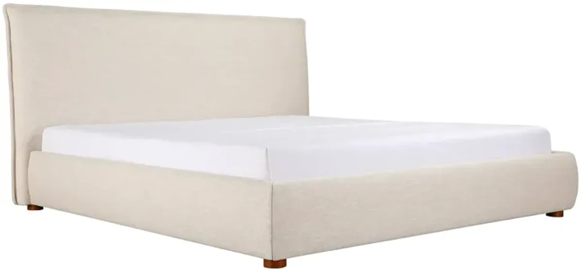 LUZON QUEEN BED WHEAT