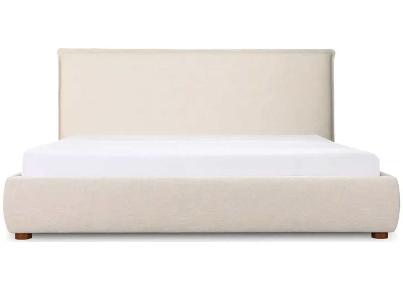 LUZON QUEEN BED WHEAT