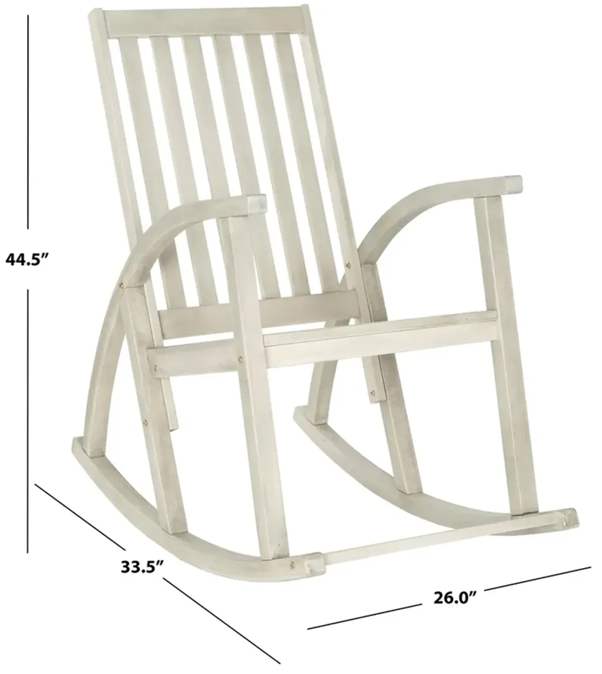 Clayton Indoor/Outdoor Rocking Chair