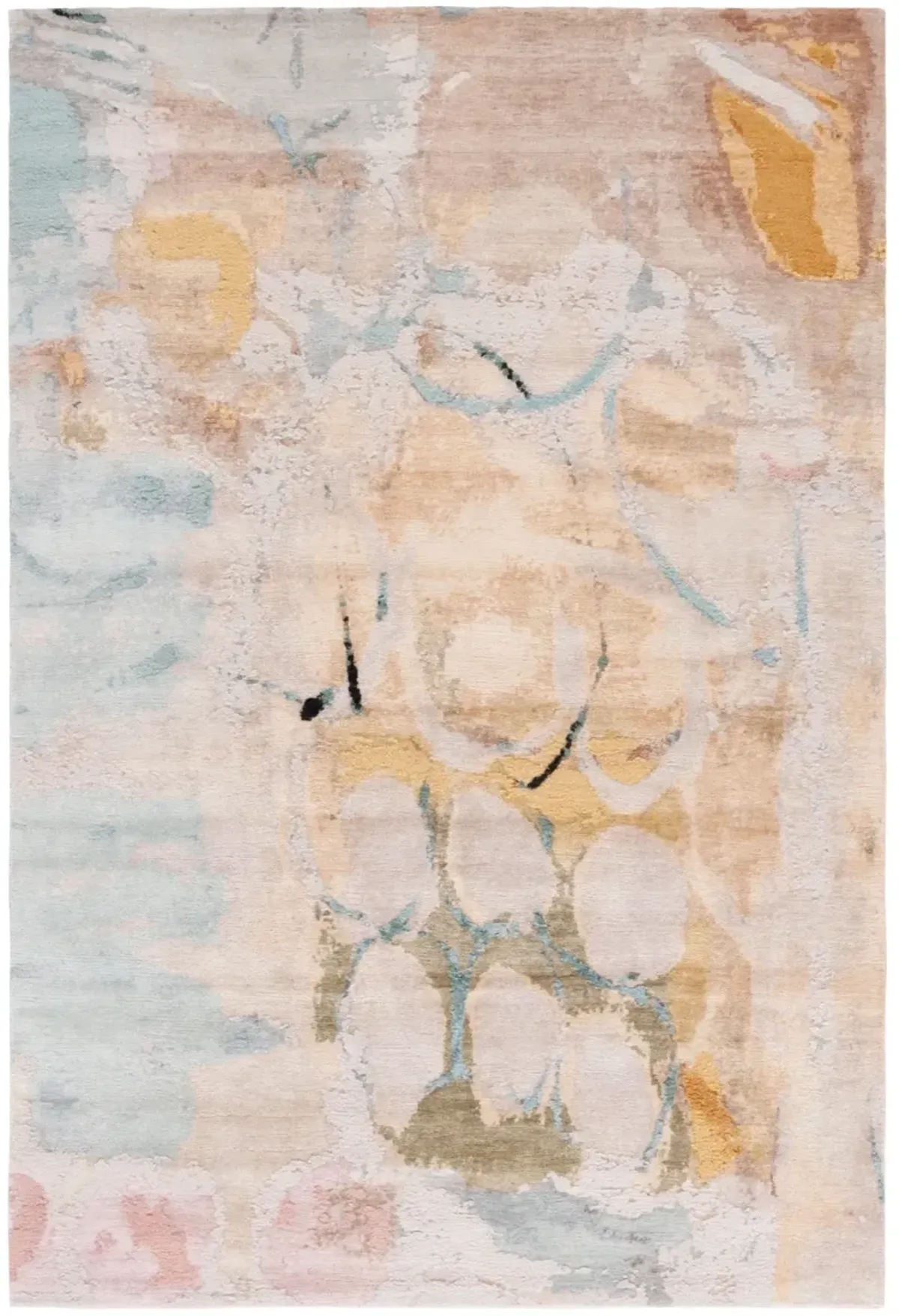 SAINT TROPEZ 102 LIGHT BLUE  10' x 14' Large Rectangle Rug