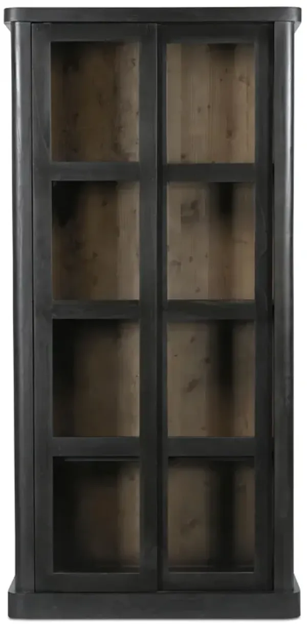 Mona Tall Cabinet Black