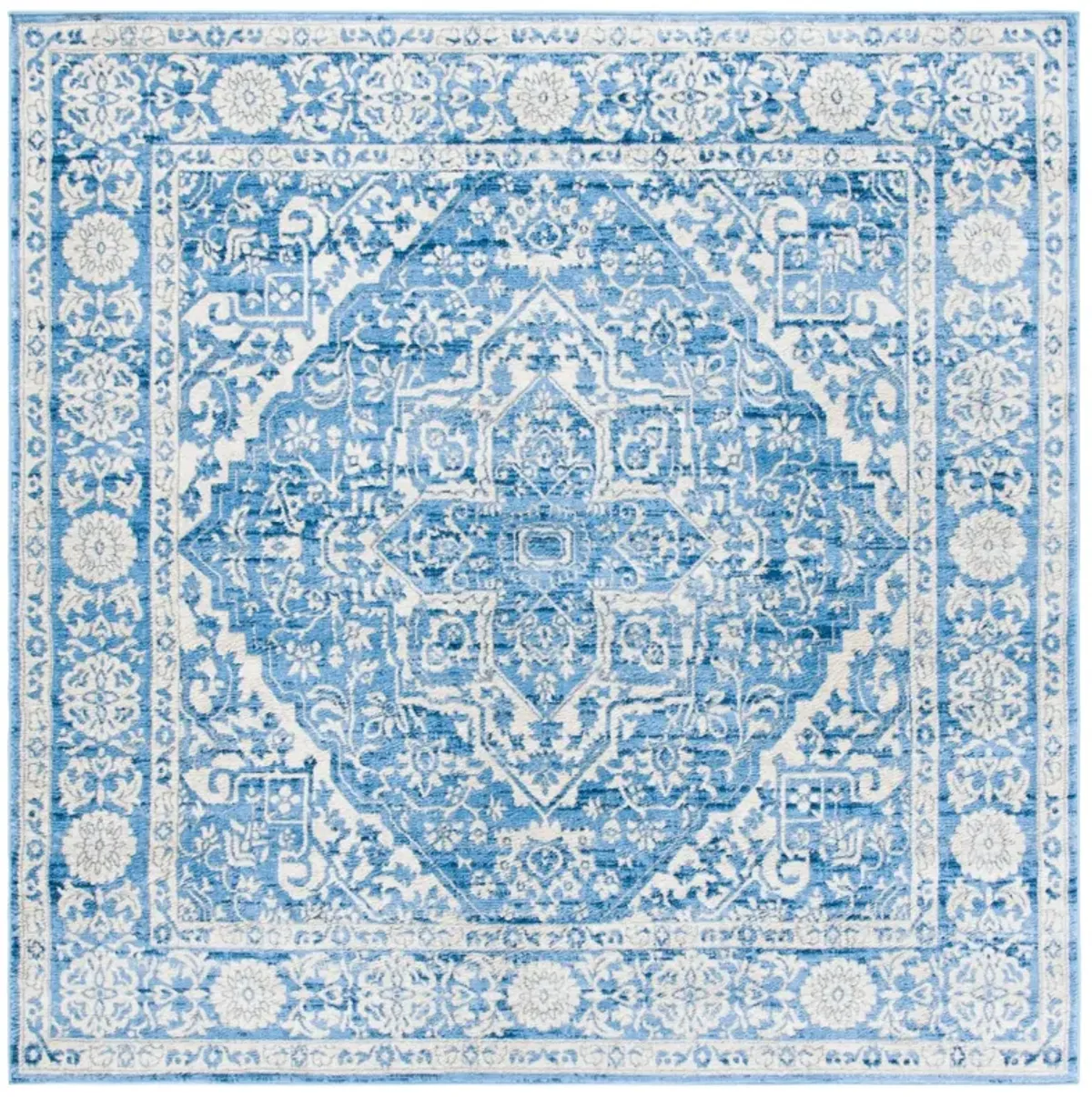 BRENTWOOD 832 IVORY  10' x 10' Square Square Rug