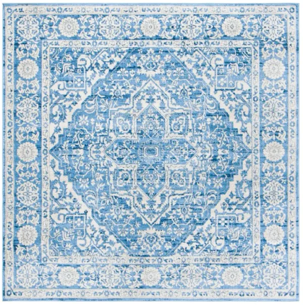 BRENTWOOD 832 IVORY  10' x 10' Square Square Rug