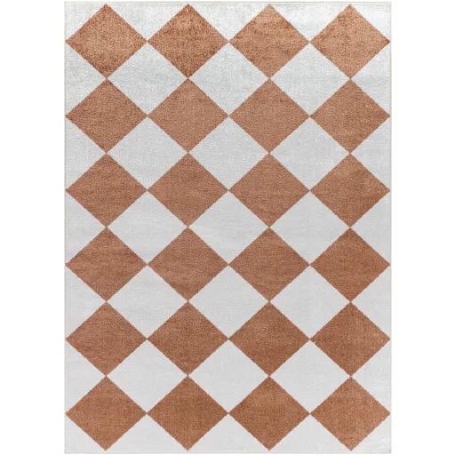 Lillian LLL-2375 6'7" x 6'7" Machine Woven Rug