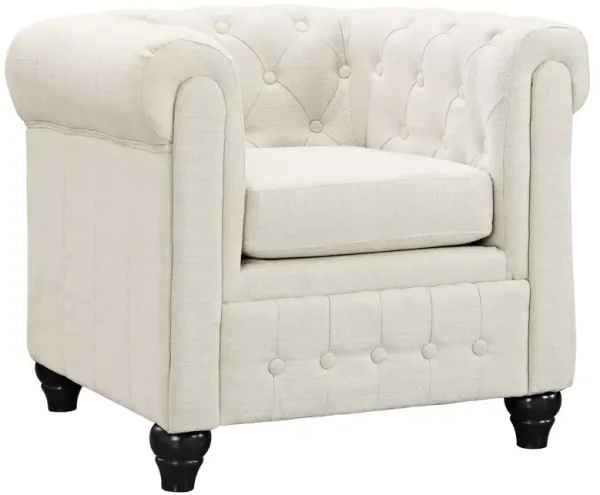 Earl Upholstered Fabric Armchair by Modway