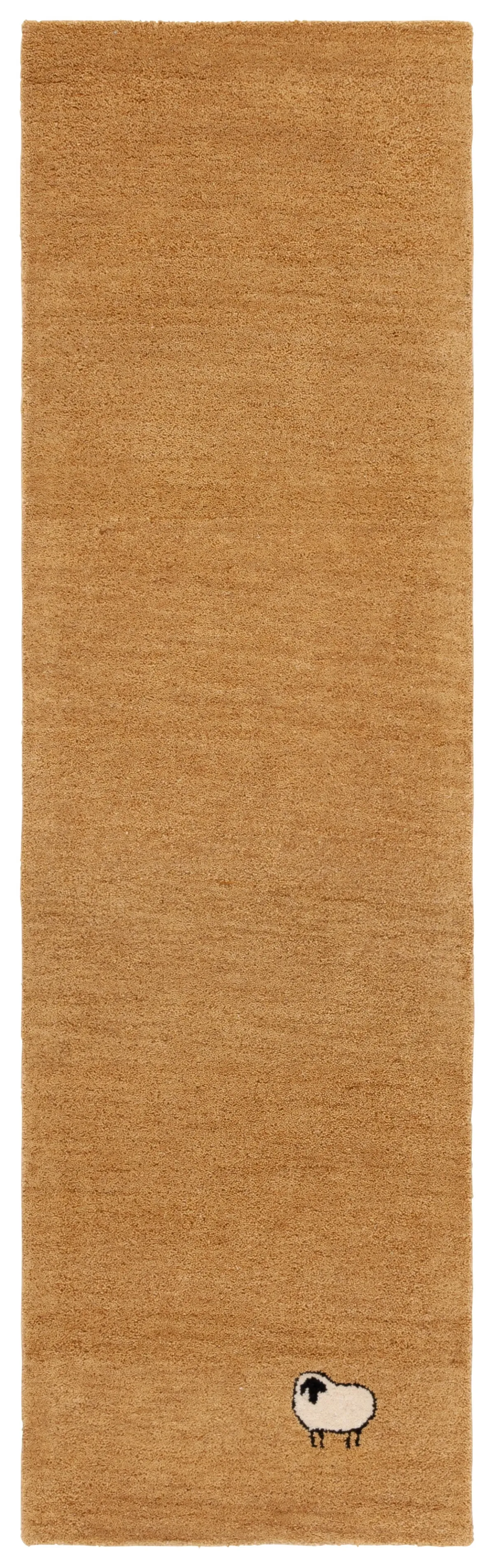 HIMALAYA 451 GOLD 2'-3' x 8' Runner Rug