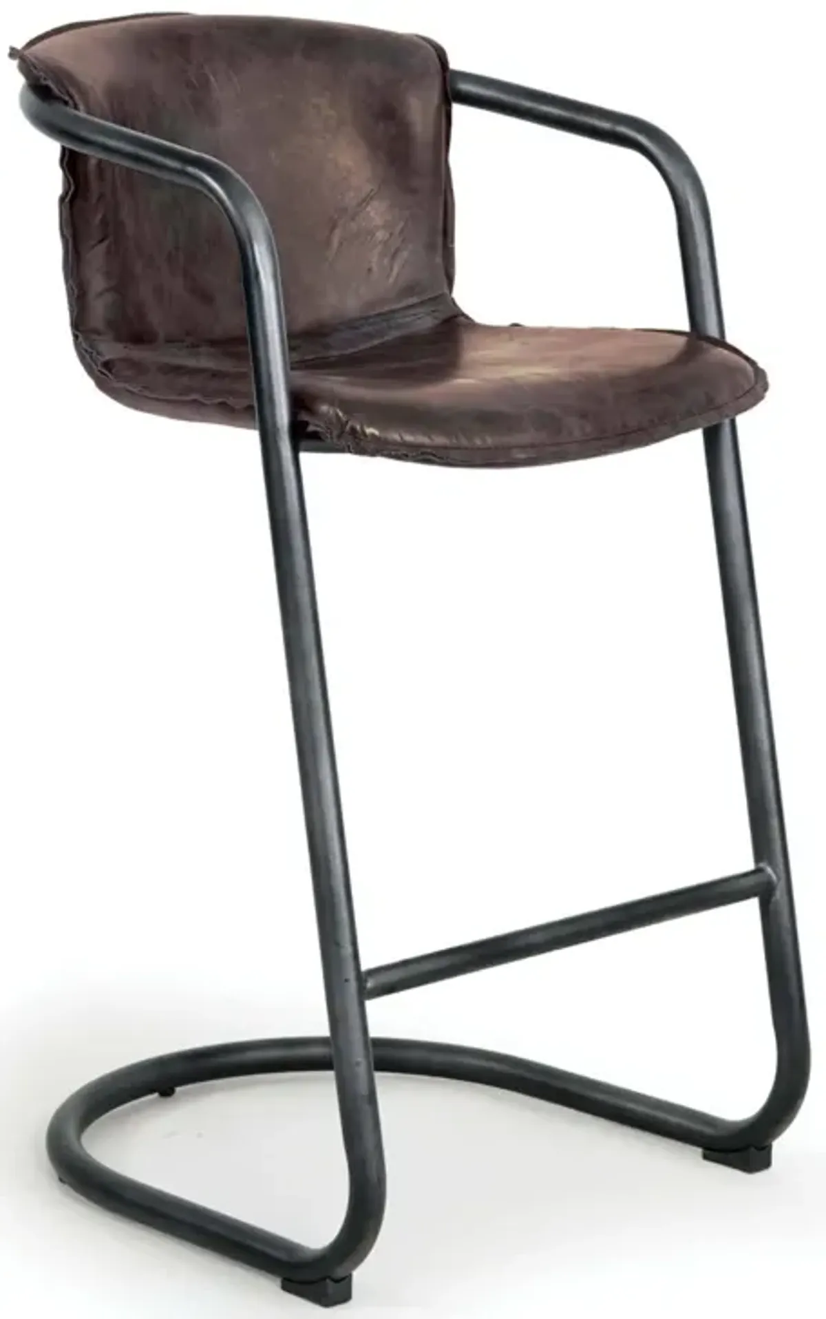 Axl Bar Stool (Set of 2) - Distressed Whiskey