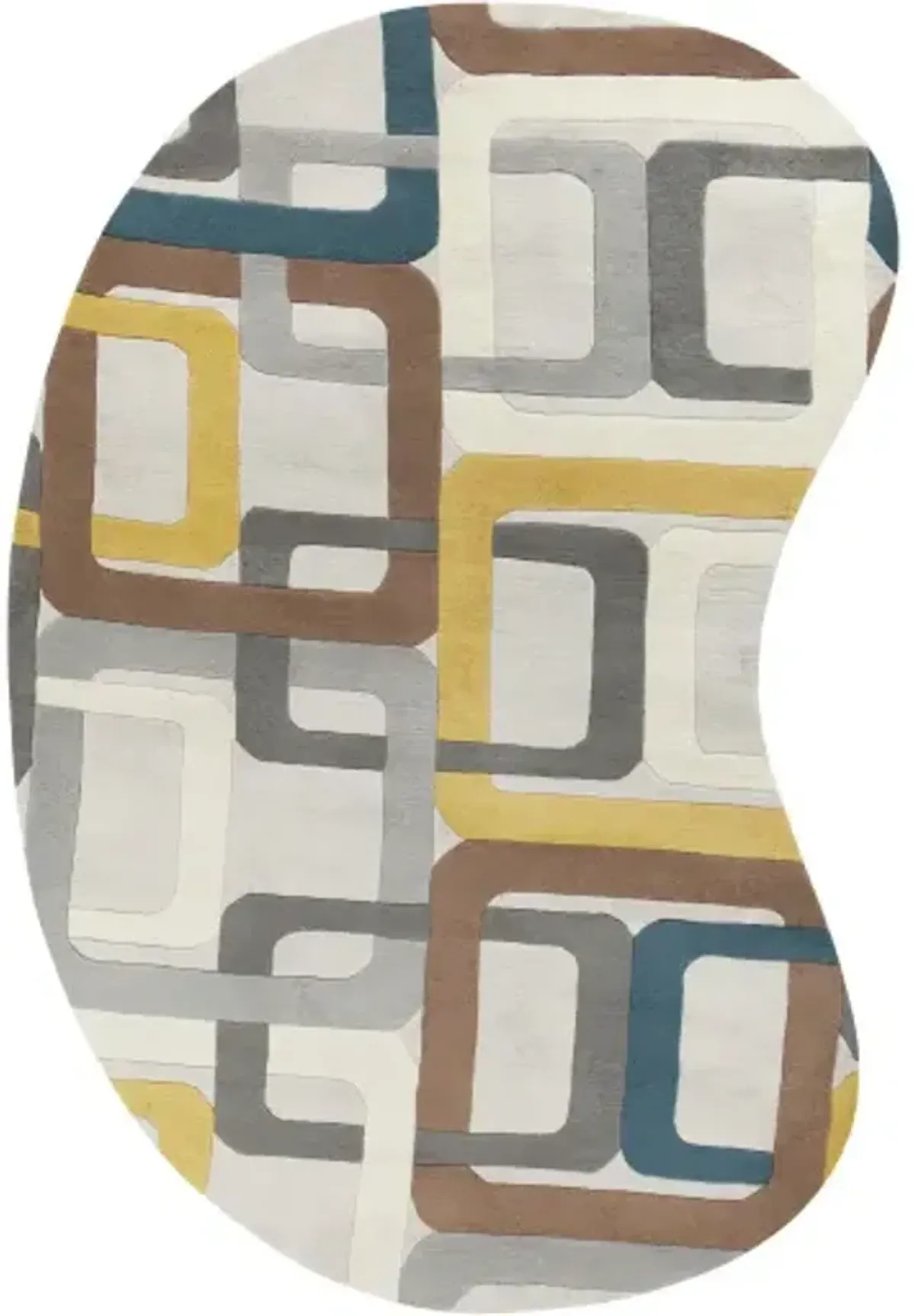 Forum 6' x 9' Kidney Rug
