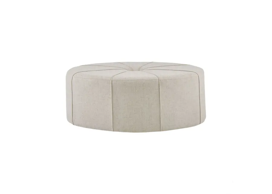 Ferris Oval Ottoman