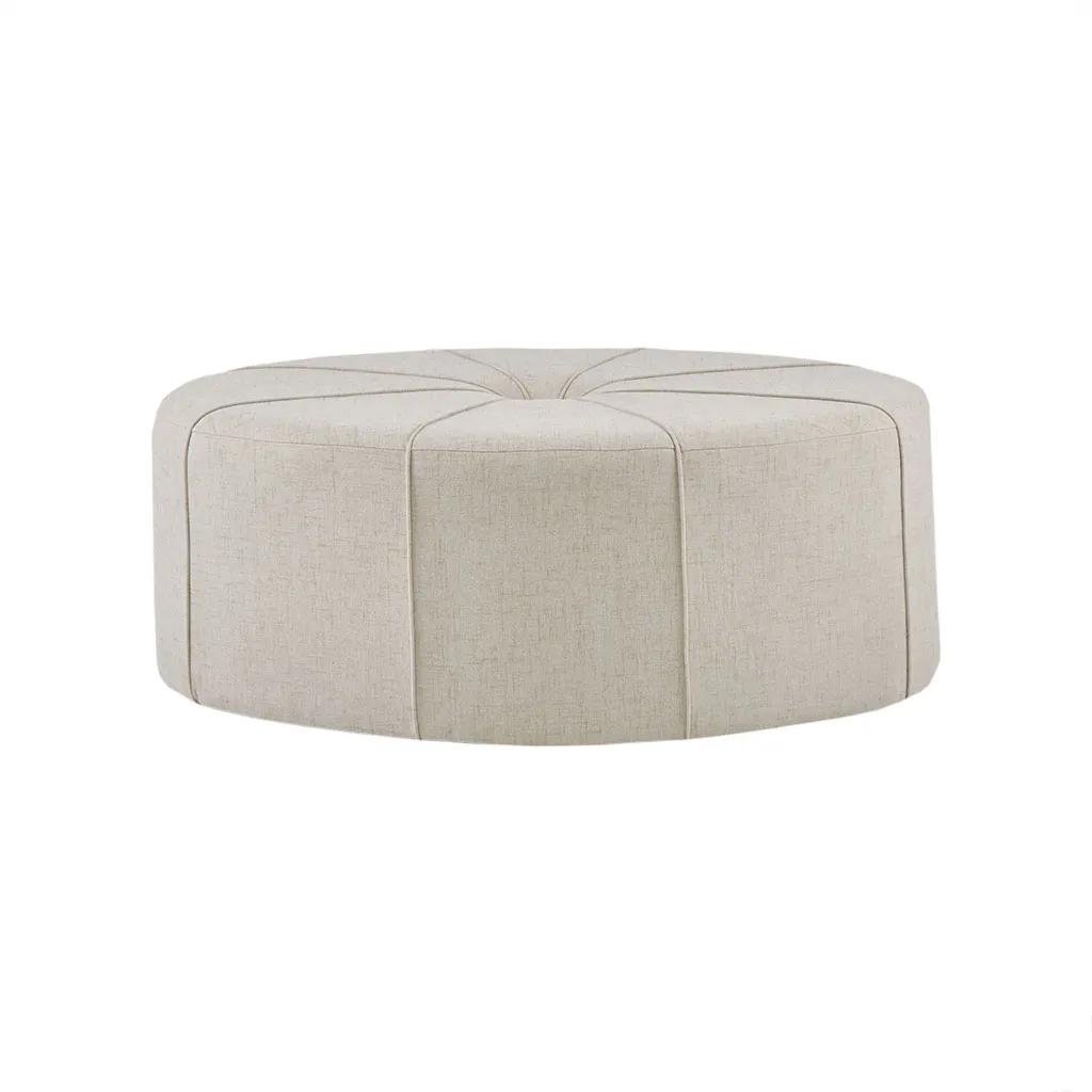 Ferris Oval Ottoman