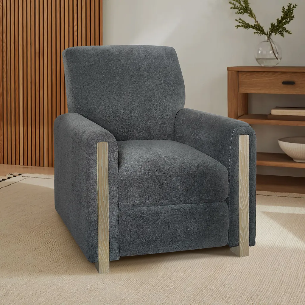 CH Grey Scarlett Recliner