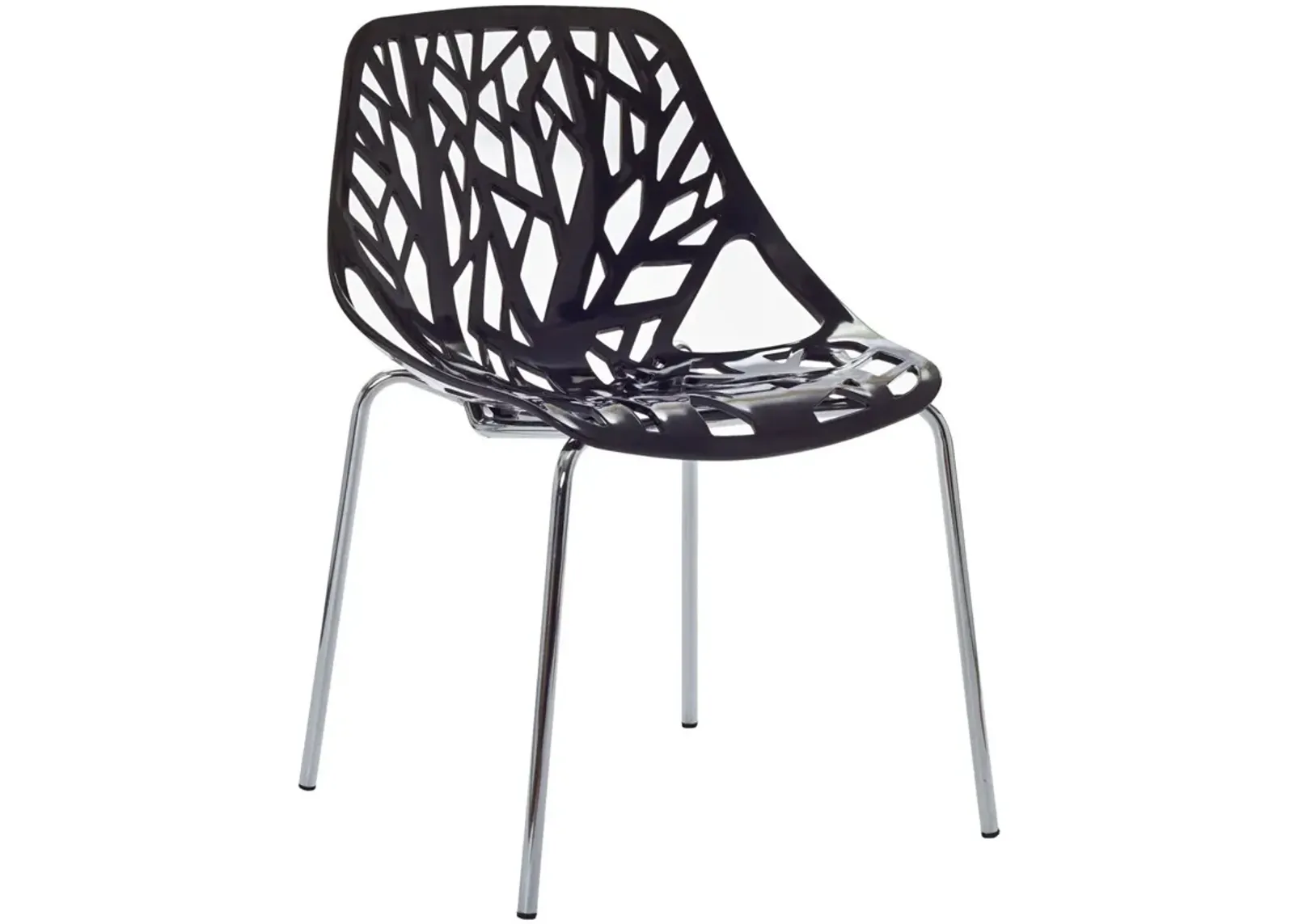 Stencil Dining Side Chair